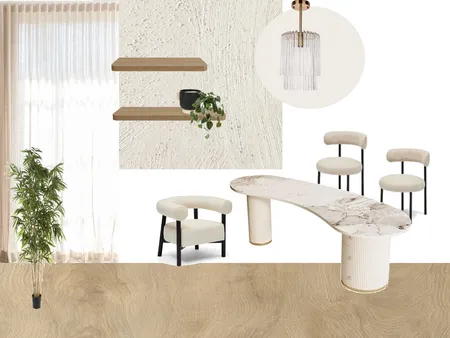 Formal Meeting Interior Design Mood Board by millastewart on Style Sourcebook