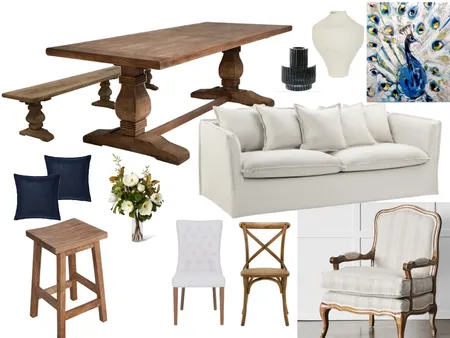 French - n Interior Design Mood Board by ChloeB on Style Sourcebook