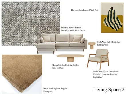 Brent & Kara Living Space 2 Interior Design Mood Board by Jayda-MYHAH on Style Sourcebook