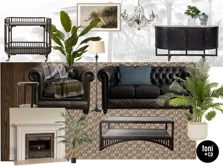 Fireplace Room - Diggle Interior Design Mood Board by Toni and Co on Style Sourcebook