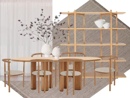 1 hopetoun way, new farm -  dining light option Interior Design Mood Board by tlaws on Style Sourcebook