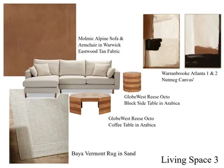 Brent & Kara Living Space 3 Interior Design Mood Board by Jayda-MYHAH on Style Sourcebook