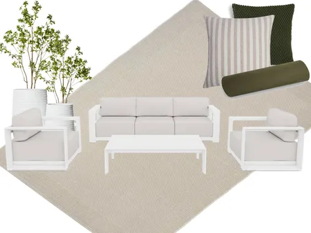 1 hopetoun way, new farm -  outdoor lounge light option Interior Design Mood Board by tlaws on Style Sourcebook