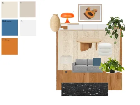 Living Room - Scandi - Natural, calming, inviting, open, bright Interior Design Mood Board by sayuika on Style Sourcebook