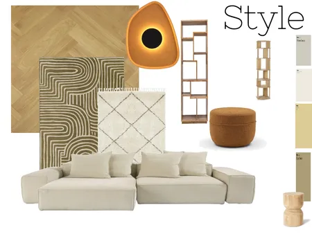 הסלון שלי Interior Design Mood Board by Dicky on Style Sourcebook