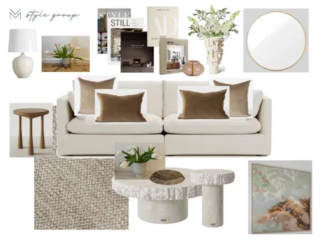 Family Lounge - Option 2 Interior Design Mood Board by The VM Style Group on Style Sourcebook
