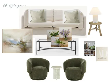 Formal lounge - Option 2 Interior Design Mood Board by The VM Style Group on Style Sourcebook