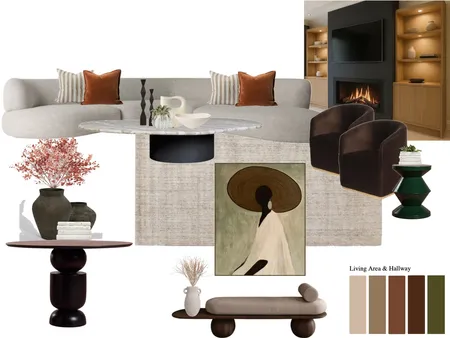 Serengeti 6 - Living Room Interior Design Mood Board by Paballo on Style Sourcebook