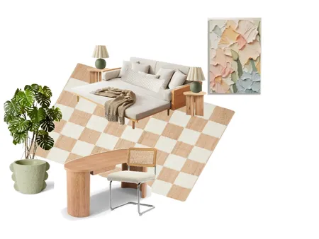 SMALL BEDROOM Interior Design Mood Board by GCS Interiors on Style Sourcebook