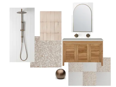 Montrose Ensuite Interior Design Mood Board by Jorja Clair Interiors on Style Sourcebook