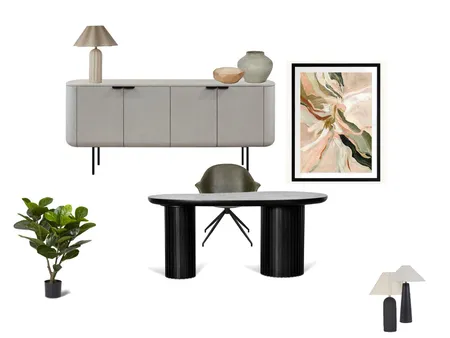 Study Interior Design Mood Board by nlangdon on Style Sourcebook