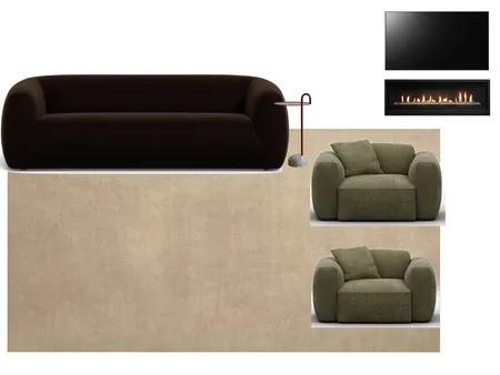 Living Room 2 Interior Design Mood Board by HARDWELL STUDIOS on Style Sourcebook