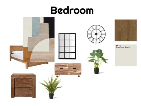 Assignment 4 - Bedroom Interior Design Mood Board by annickpaul358@gmail.com on Style Sourcebook