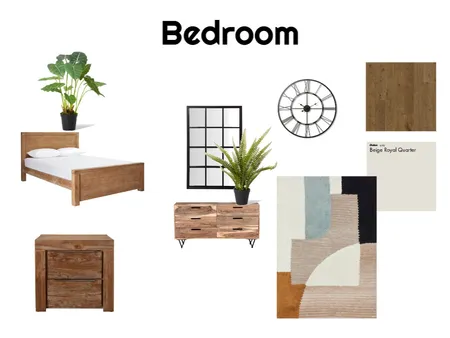 Assignment 4 - Bedroom Interior Design Mood Board by annickpaul358@gmail.com on Style Sourcebook
