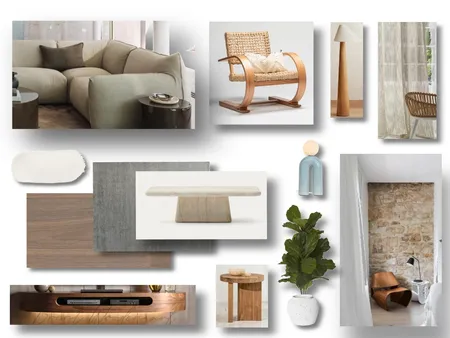 Belrose Living Dining Interior Design Mood Board by lizinlanvin on Style Sourcebook