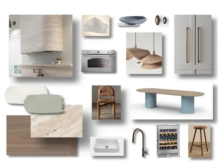 Belrose Kitchen Sampleboard Interior Design Mood Board by lizinlanvin on Style Sourcebook