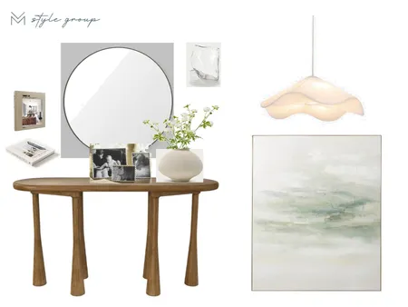 Entry - Option 2 Interior Design Mood Board by The VM Style Group on Style Sourcebook