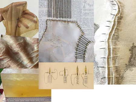 Tekstūros/faktūros/medžiagos Interior Design Mood Board by UNE G on Style Sourcebook