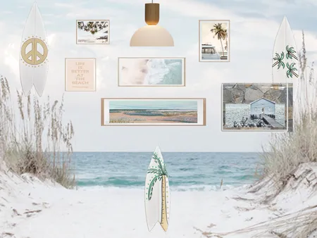 life is better at the beach real  beach  back round Interior Design Mood Board by My_Nataliya on Style Sourcebook