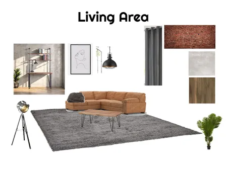 Living Area - Moodboard Interior Design Mood Board by annickpaul358@gmail.com on Style Sourcebook