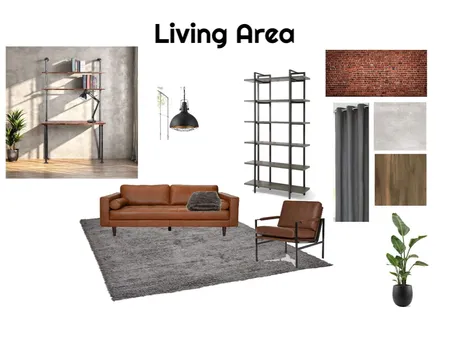 Living Area - Moodboard Interior Design Mood Board by annickpaul358@gmail.com on Style Sourcebook