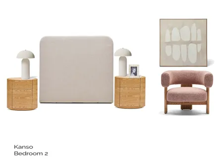 Kanso Bedroom 2 Interior Design Mood Board by jane@horgans.com.au on Style Sourcebook