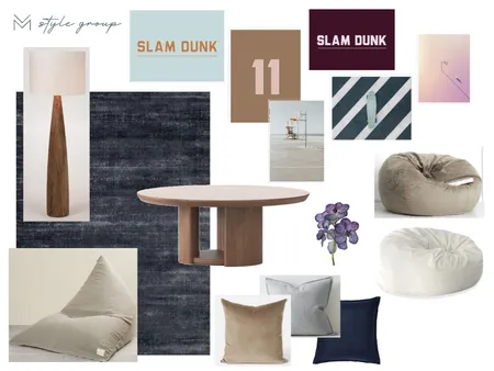 Media Room 1 Interior Design Mood Board by The VM Style Group on Style Sourcebook