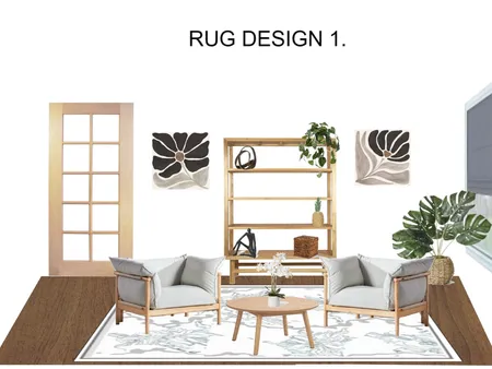 Bespoke Rug Design 1 Interior Design Mood Board by Rebekah A on Style Sourcebook