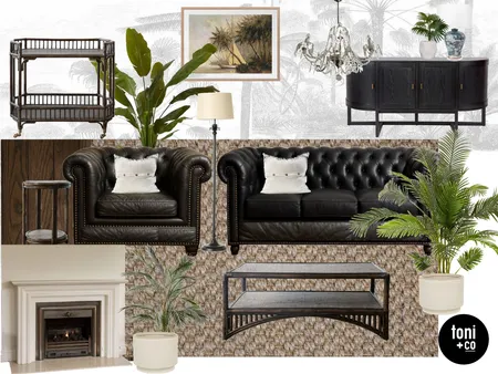 Fireplace Room - Diggle Interior Design Mood Board by Toni and Co on Style Sourcebook