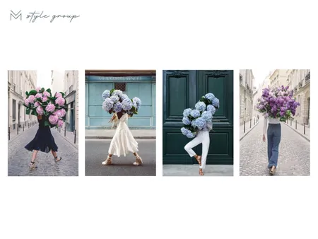 Hallway artwork 4 Interior Design Mood Board by The VM Style Group on Style Sourcebook