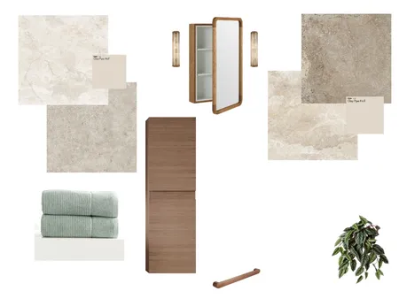 Ensuite Bathroom Interior Design Mood Board by mariesdowling@gmail.com on Style Sourcebook