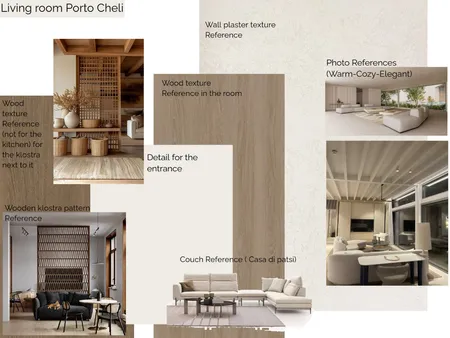 ΠΟΡΤΟ ΧΕΛΙ living room Interior Design Mood Board by Feniakravariti on Style Sourcebook