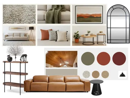 Warm tones styling ideas Interior Design Mood Board by The Inside Stylist on Style Sourcebook