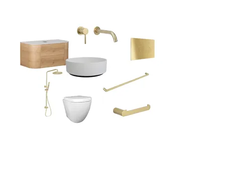 BATHROOM MOODBOARD Interior Design Mood Board by LYBAO  INTERIOR DESIGN on Style Sourcebook