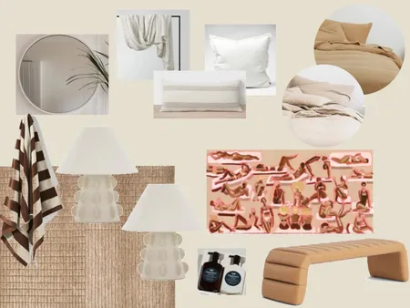 Master Bedroom Interior Design Mood Board by Bianco Studio on Style Sourcebook