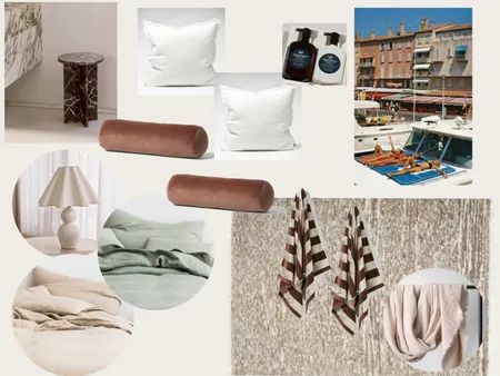 Bed 2 Interior Design Mood Board by Bianco Studio on Style Sourcebook