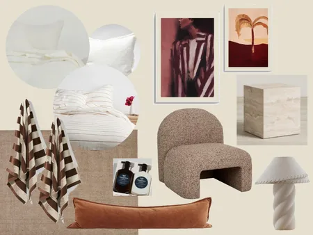 Bed 3 Interior Design Mood Board by Bianco Studio on Style Sourcebook