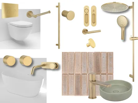 Bathroom Interior Design Mood Board by Bek Lloyd on Style Sourcebook