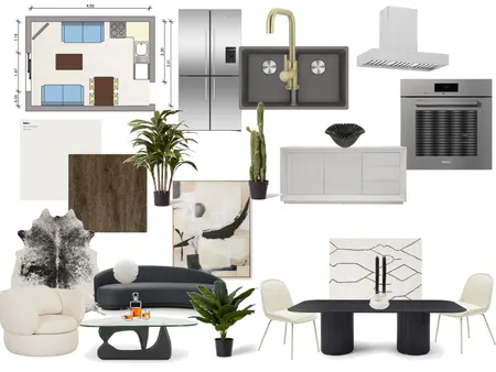 modern kitchen Interior Design Mood Board by irass15 on Style Sourcebook