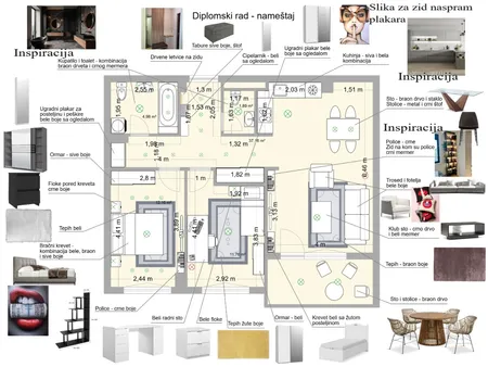 Diplomski rad - nameštaj Interior Design Mood Board by milica05 on Style Sourcebook