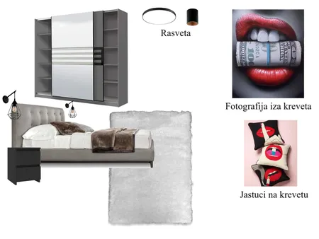 Roditeljska soba Interior Design Mood Board by milica05 on Style Sourcebook