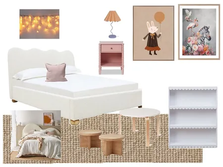 Girls Bedroom Interior Design Mood Board by CasaDesigns on Style Sourcebook