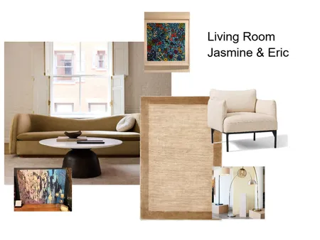 living Room Jasmine and Eric Interior Design Mood Board by SCG on Style Sourcebook