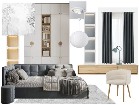 DR - Decija soba Interior Design Mood Board by nikolinam on Style Sourcebook