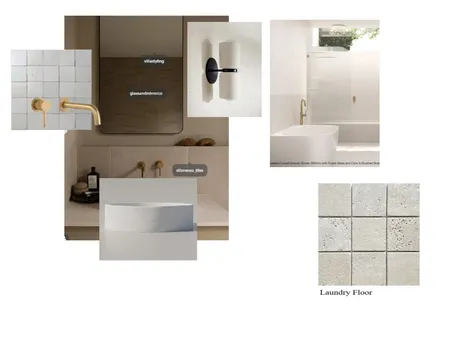 Downstairs Bathroom Interior Design Mood Board by Flooring Mackay on Style Sourcebook