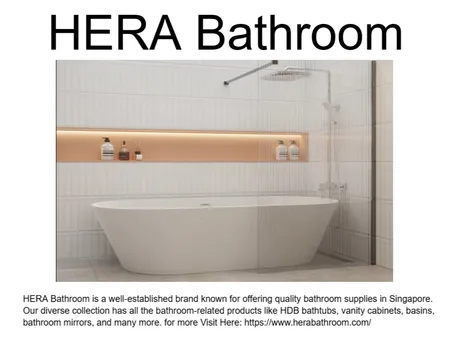 HERA Bathroom Interior Design Mood Board by herabathroom on Style Sourcebook