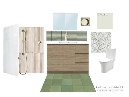 Spa Sanctuary Interior Design Mood Board by Katie Riddell Interior Decorator on Style Sourcebook