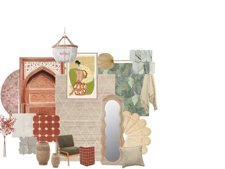 Boho Interior Design Mood Board by Beebee on Style Sourcebook