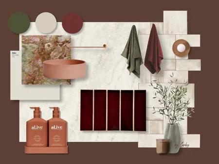 Eternal Bold Earthy: Oyster Taj Mahal White Interior Design Mood Board by Carley & Co. Design on Style Sourcebook
