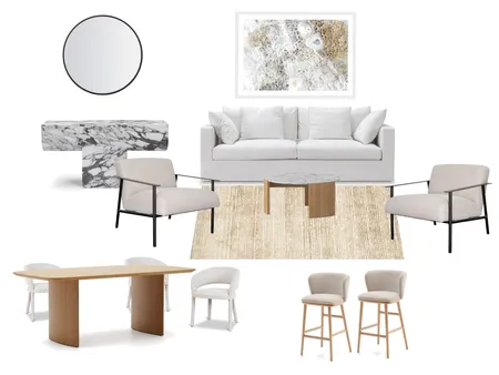 AMAYA - Sales Suite Living B Interior Design Mood Board by Bronwynblue on Style Sourcebook